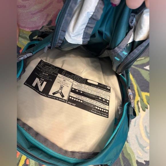 DeuterSpeed Lite 22 SL Pack Women's in Alpine Green Forest - Picture 11 of 15